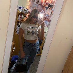 Levi’s baby tee #y2k #trendy #babytee